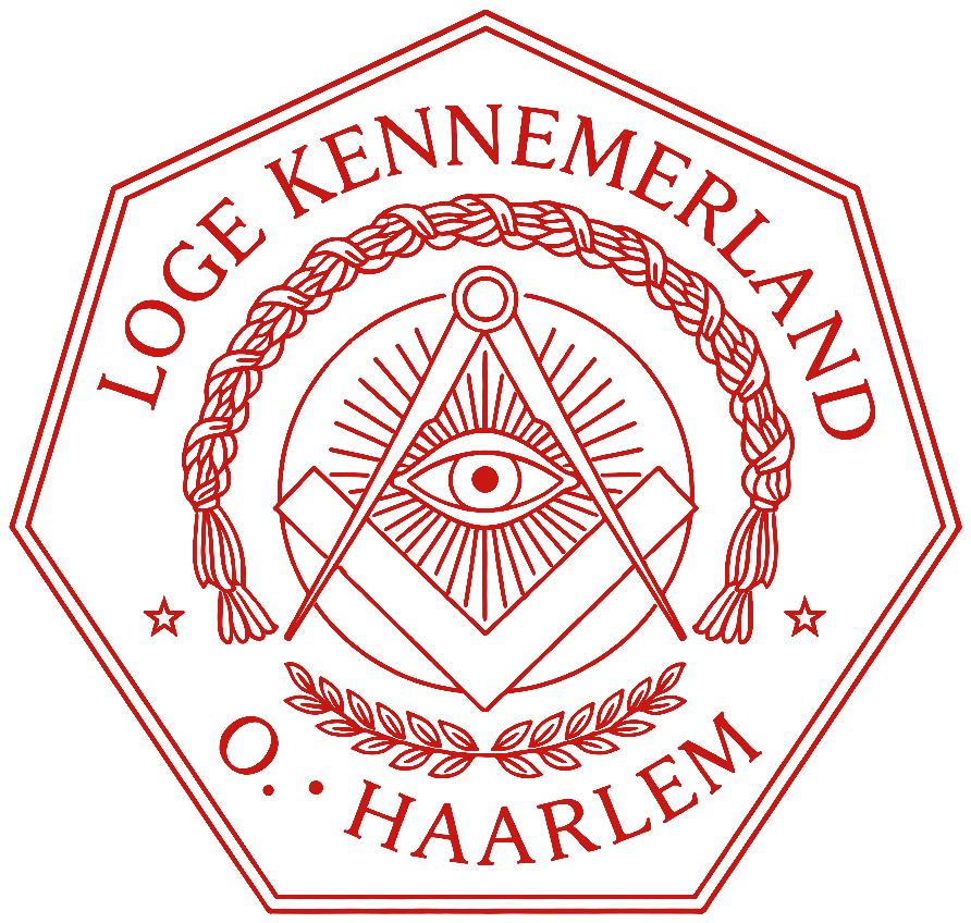 Embleem van Loge Kennemerland